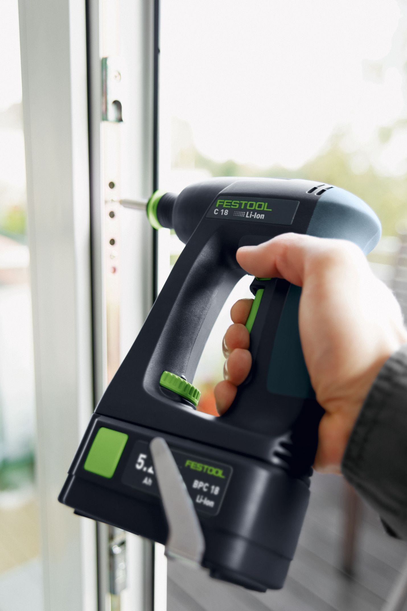 Festool 577620 C 18 Cordless Drill BASIC, Tool Only, Systainer3