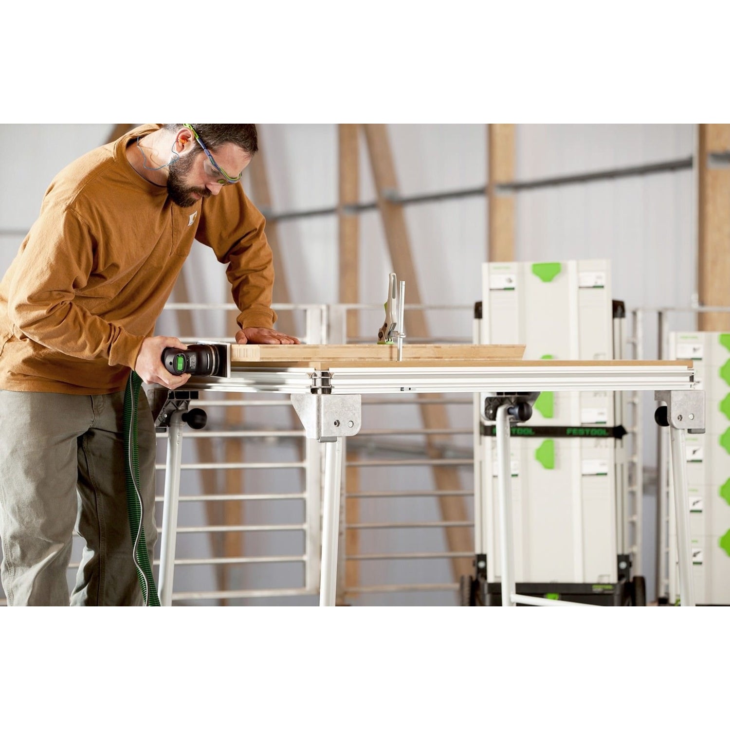 Festool 576054 RTS 400 REQ Orbital Sander w/ Systainer3
