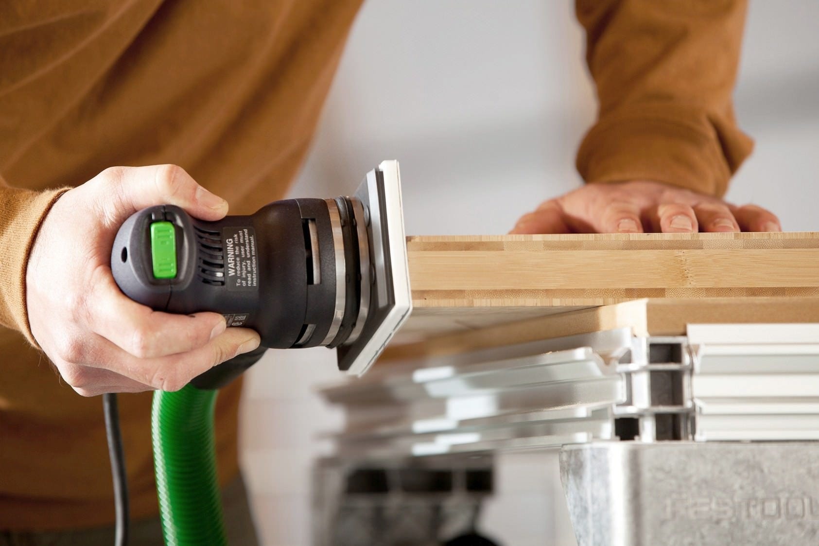 Festool 576054 RTS 400 REQ Orbital Sander w/ Systainer3