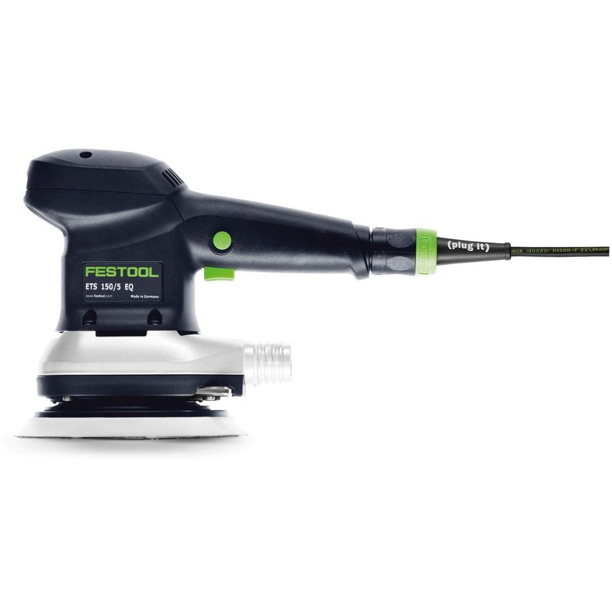 Festool 576088 ETS 150/5 EQ 150mm (6") Random Orbital Sander w/ Systainer3