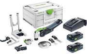 Festool 576590 Vecturo OSC 18 StarlockMax Cordless Multi-Tool SET 4.0Ah Kit /w Systainer3