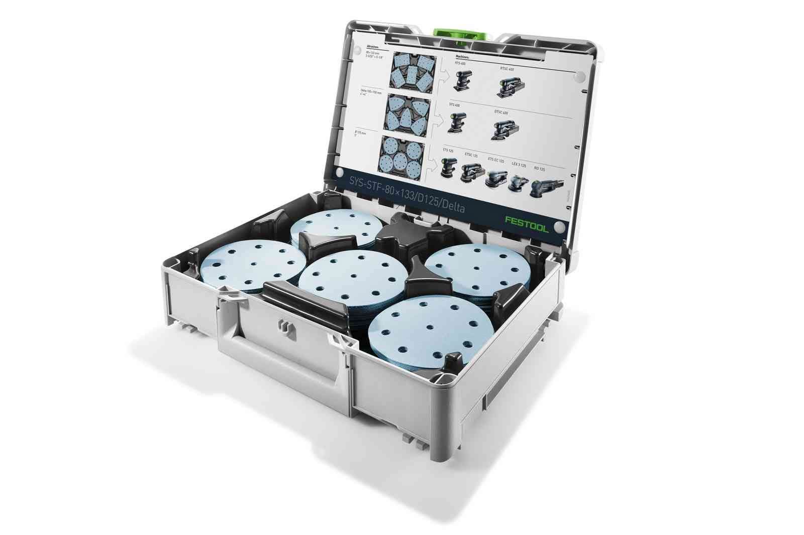 Festool 576781 Systainer3 for LS 130, RTS 400, DTS 400 and 125mm