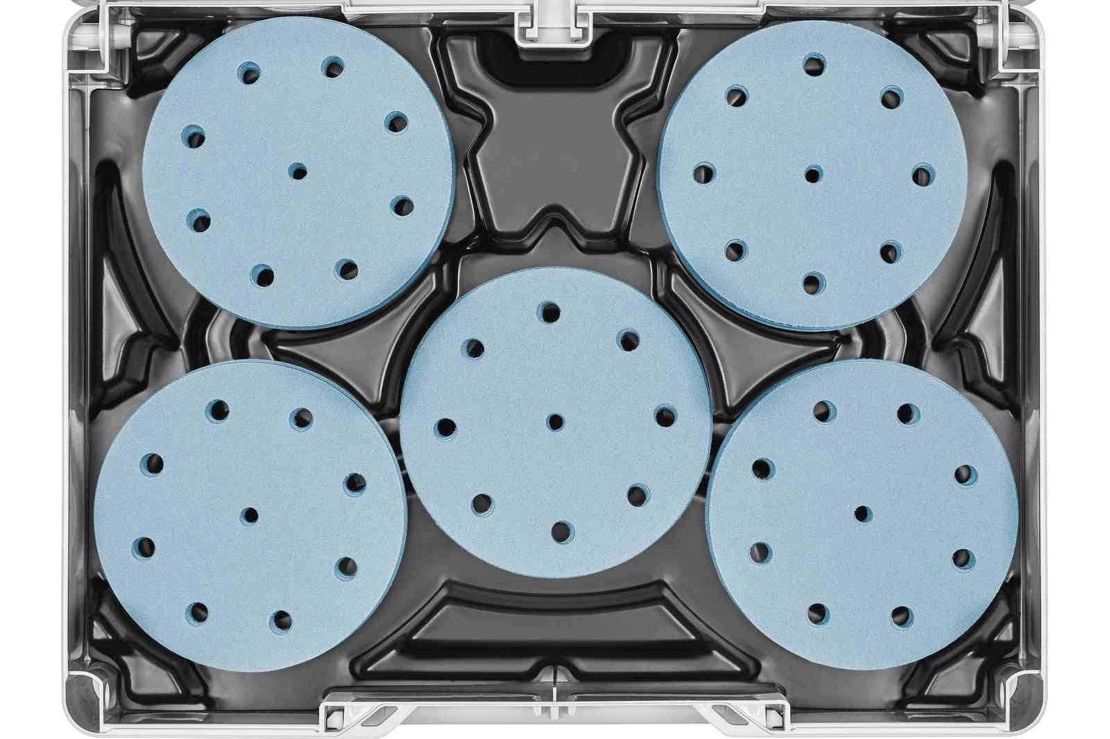 Festool 576781 Systainer3 for LS 130, RTS 400, DTS 400  and 125mm Abrasives
