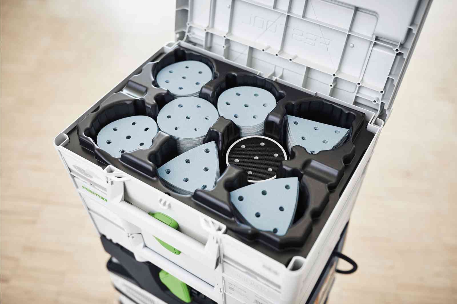 Festool 576784 Systainer3 for 90mm Rotex RO 90 Abrasives