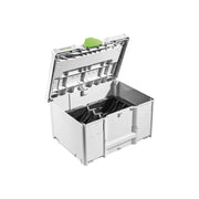 Festool 576785 Systainer3 SYS-STF for 150mm / 6-Inch Abrasives