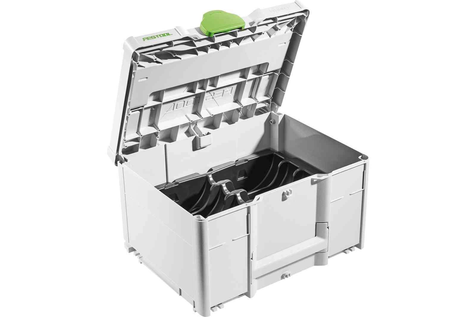 Festool D150 60-Piece 6-in. Granat Abrasives Holiday Value Starter Set with Systainer3 SYS-STF