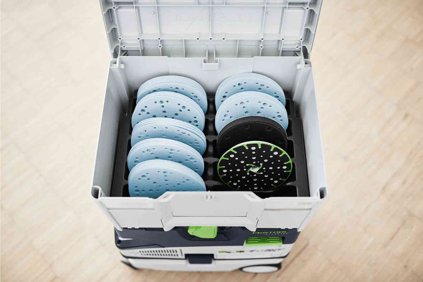 Festool 576785 Systainer3 SYS-STF for 150mm / 6-Inch Abrasives