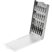 Festool 577779 18-Piece Drill and Driver Bit Cassette BKS SYS3 D3-8 K CE/W F