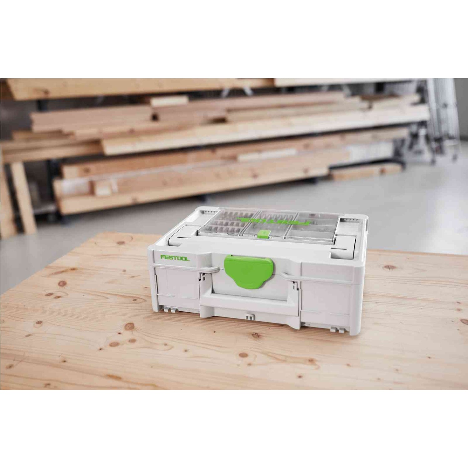 Festool 577780 12-Piece Driver Bit Cassette BKS SYS3 50mm CE F