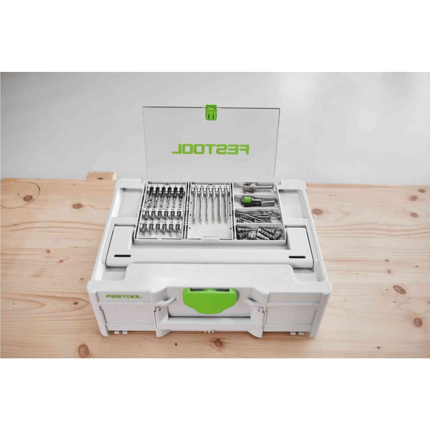 Festool 577782 6-Piece Driver Bit Cassette BKS SYS3 100mm CE F