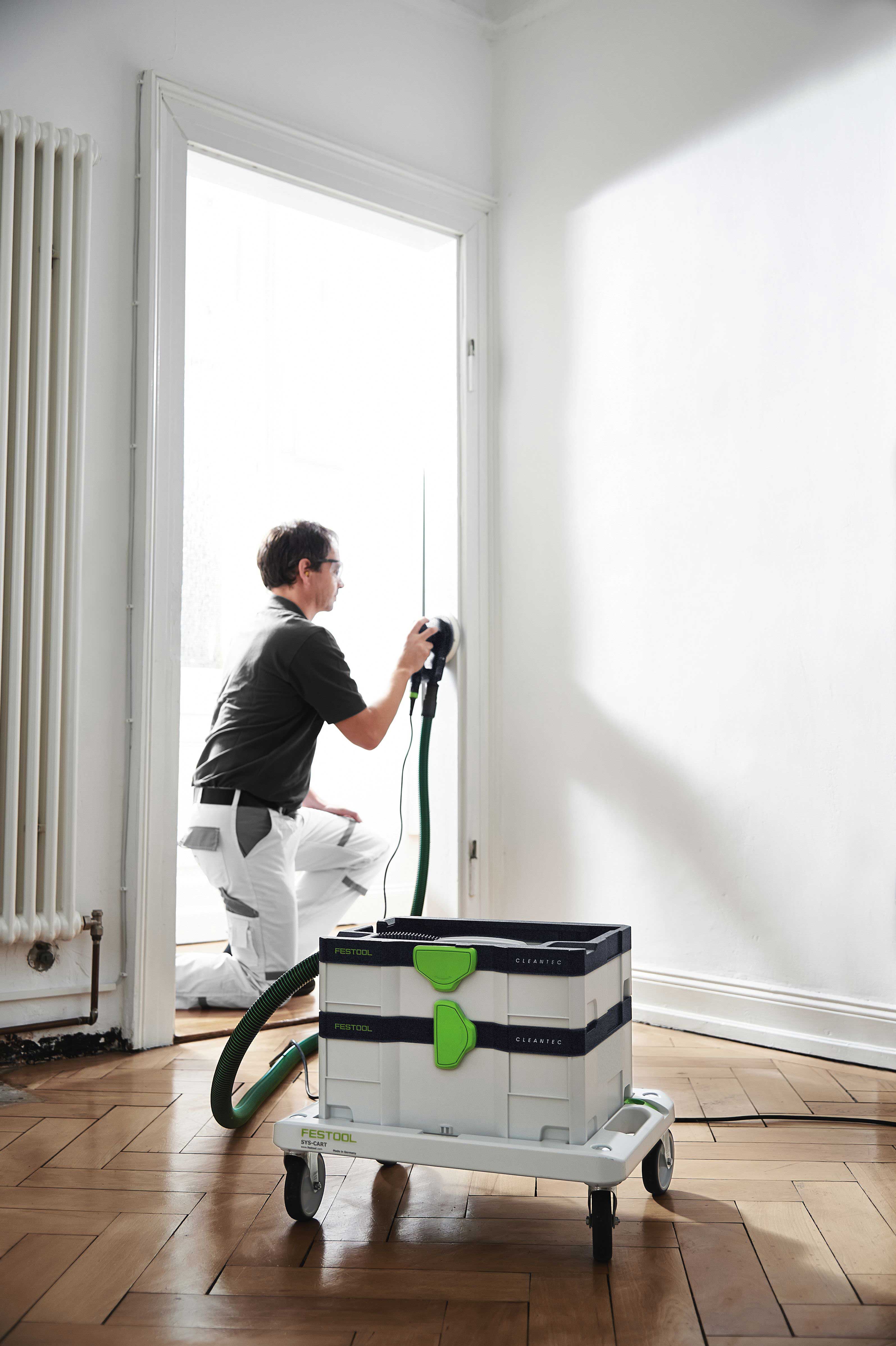 Festool 575280 CT SYS Corded Mobile HEPA Dust Extractor