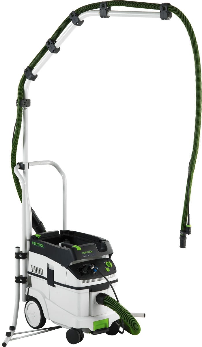 Festool 203153 CT Boom Arm Bundle Set - Compatible with CT 48 Dust Extractors