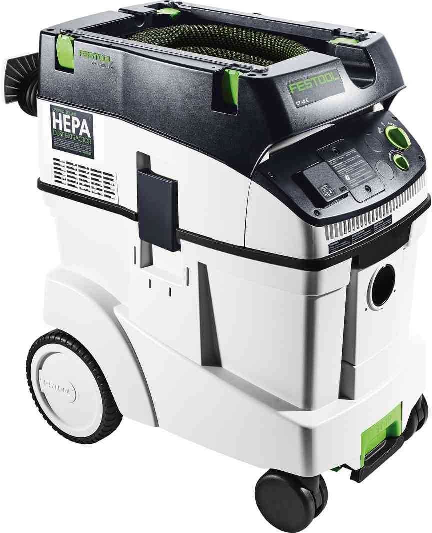 Festool CT 48 EI HEPA Bluetooth Dust Extractor Pro Bundle