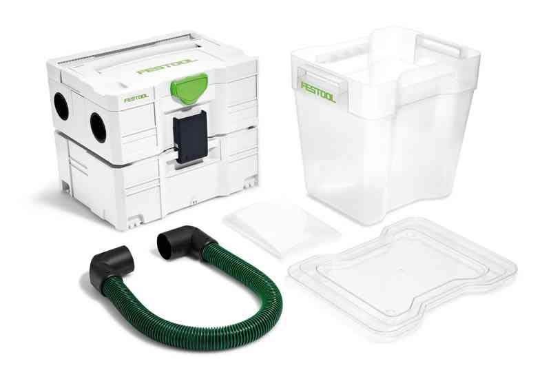Festool Dust Collection Festool 204083 CT Cyclone Dust Collection Pre-Separator CT-VA 20 – Tool Nut