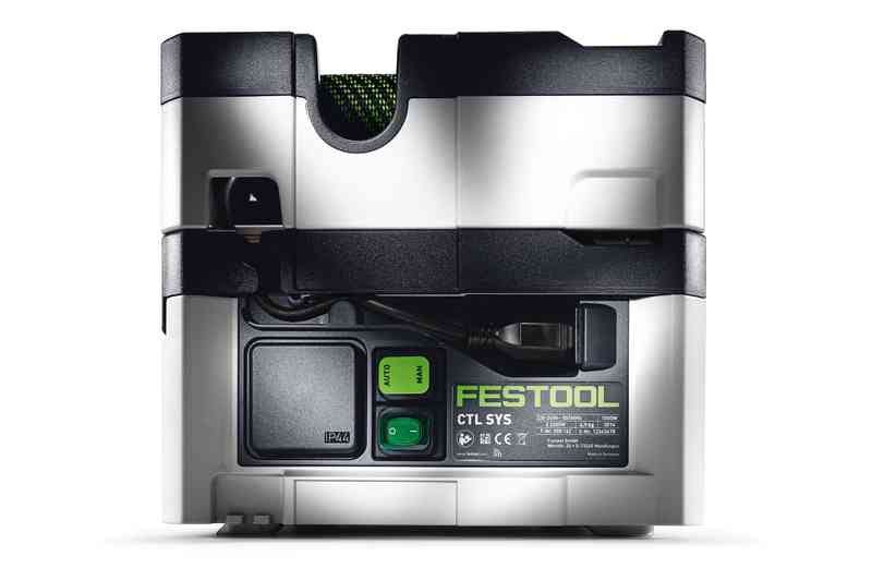 Festool 575280 CT SYS Corded Mobile HEPA Dust Extractor