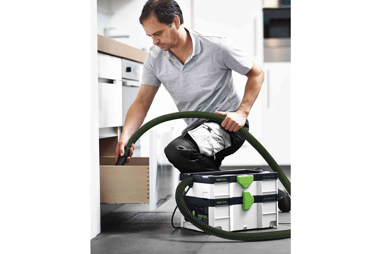 Festool 575280 CT SYS Corded Mobile HEPA Dust Extractor