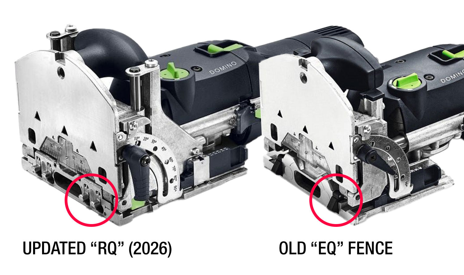 Festool 578544 Domino Joiner DF 500 RQ Set (Updated 2026 Model