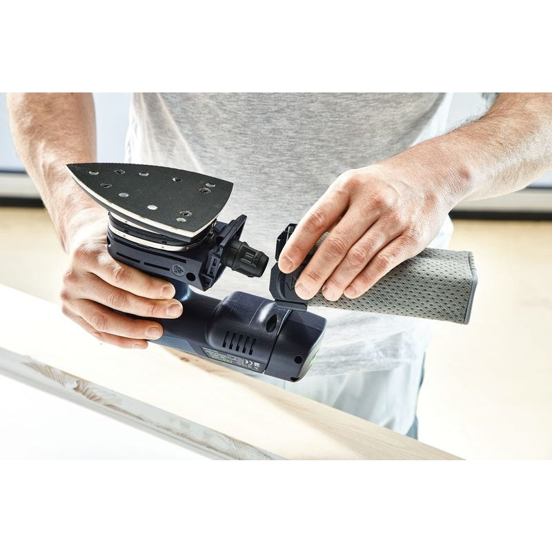 Festool 577513 DTSC 400 18V Brushless Hybrid Cordless Sander Bluetooth 3.1Ah PLUS w/ Systainer3