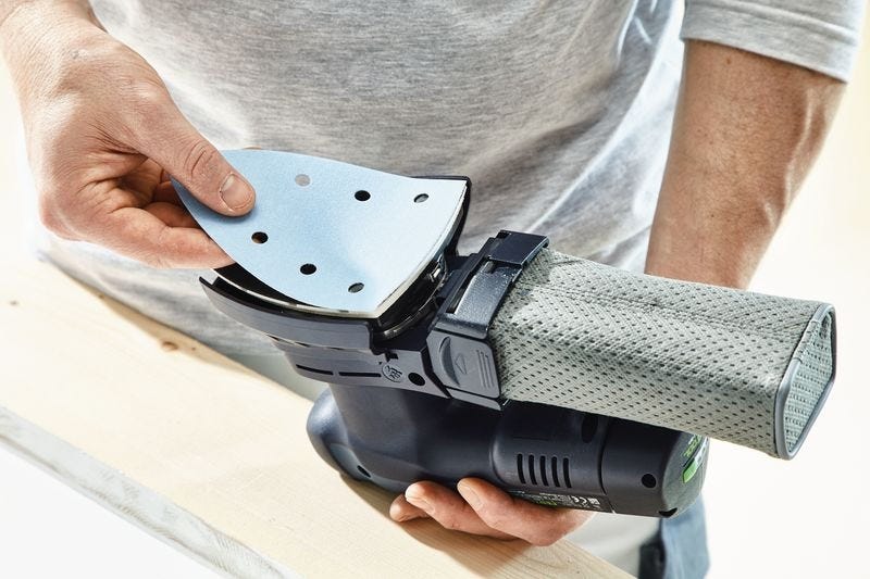 Festool 577513 DTSC 400 18V Brushless Hybrid Cordless Sander Bluetooth 3.1Ah PLUS w/ Systainer3