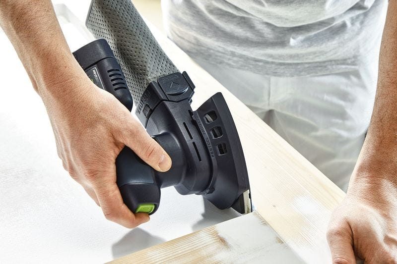Festool 577513 DTSC 400 18V Brushless Hybrid Cordless Sander Bluetooth 3.1Ah PLUS w/ Systainer3