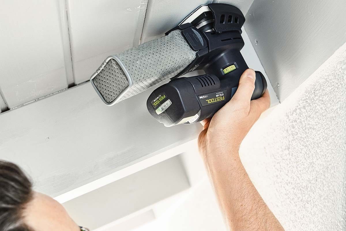 Festool 577513 DTSC 400 18V Brushless Hybrid Cordless Sander Bluetooth 3.1Ah PLUS w/ Systainer3