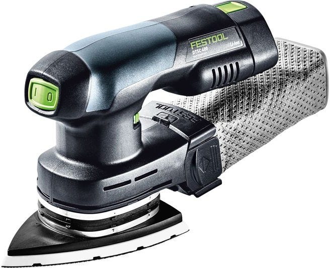 Festool 577513 DTSC 400 18V Brushless Hybrid Cordless Sander Bluetooth 3.1Ah PLUS w/ Systainer3
