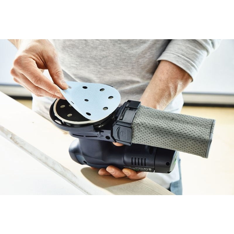 Festool 577696 ETSC 125 18V Brushless Hybrid Cordless 125mm (5") Sander Bluetooth 3.1Ah PLUS