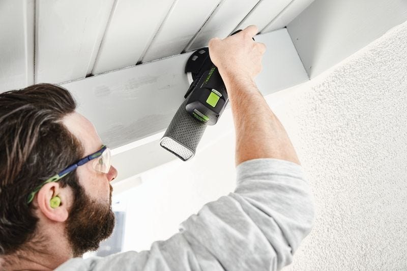 Festool 577696 ETSC 125 18V Brushless Hybrid Cordless 125mm (5") Sander Bluetooth 3.1Ah PLUS