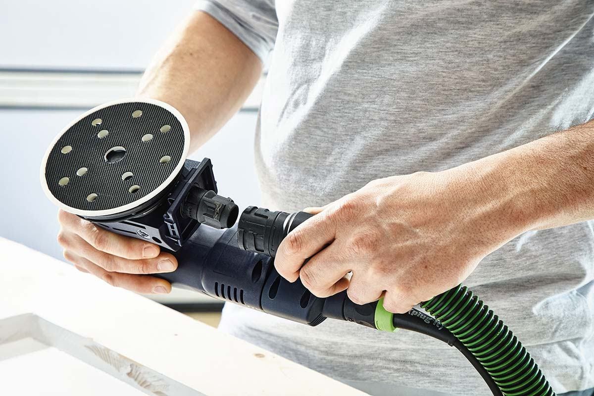 Festool 577696 ETSC 125 18V Brushless Hybrid Cordless 125mm (5") Sander Bluetooth 3.1Ah PLUS