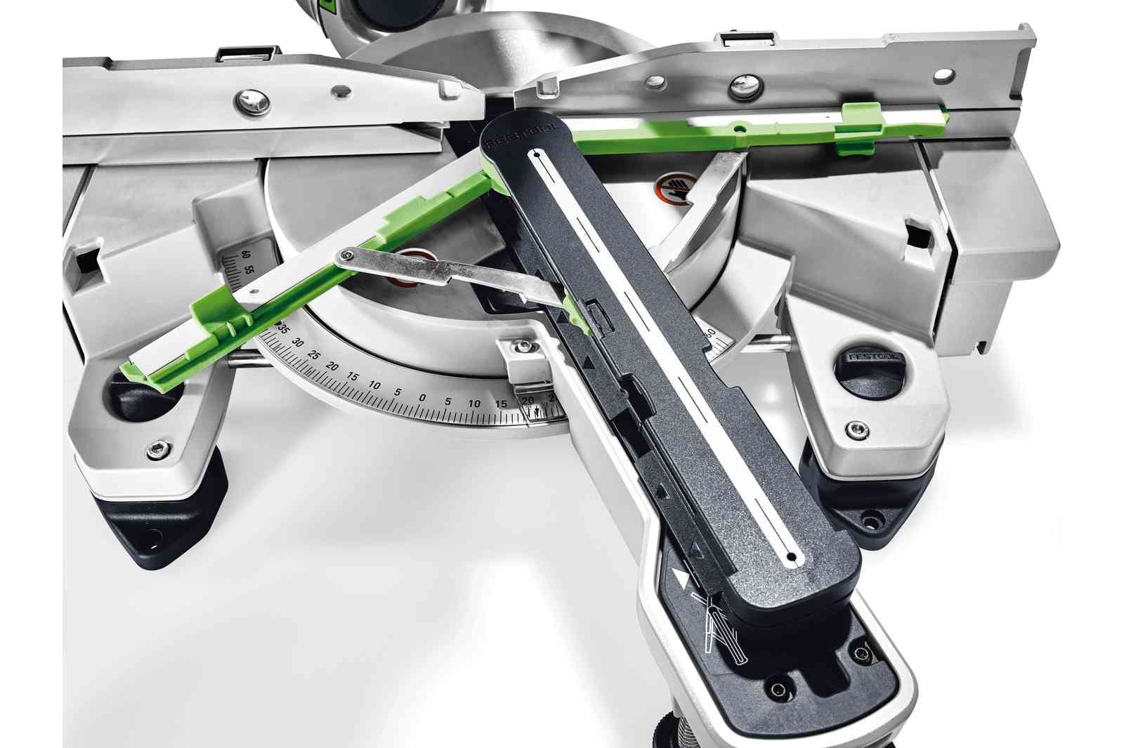 Festool 577176 Kapex KSC 60 EB Cordless Dual-18V Miter Saw 5.0 Kit