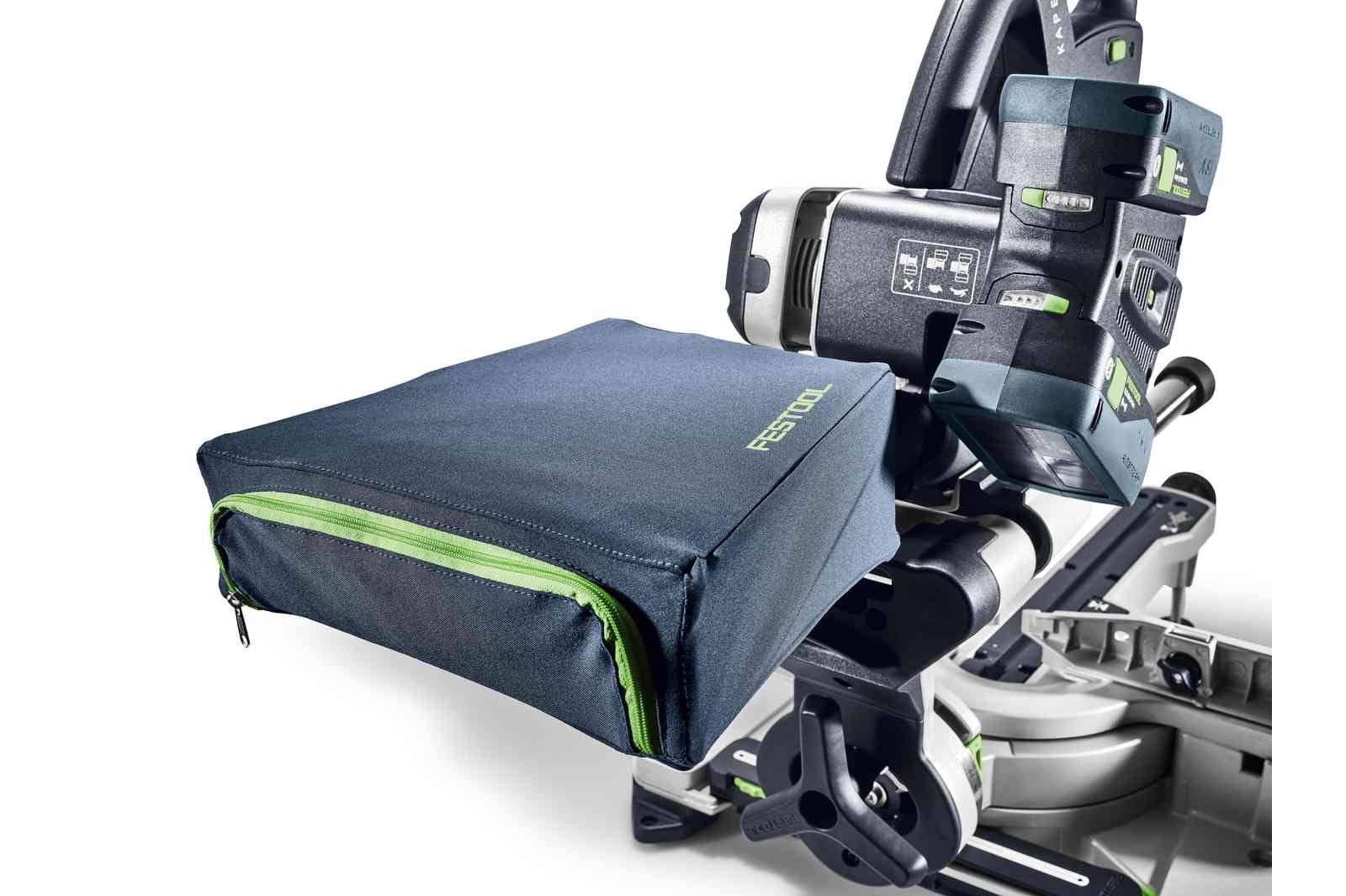 Festool 577176 Kapex KSC 60 EB Cordless Dual-18V Miter Saw 5.0 Kit