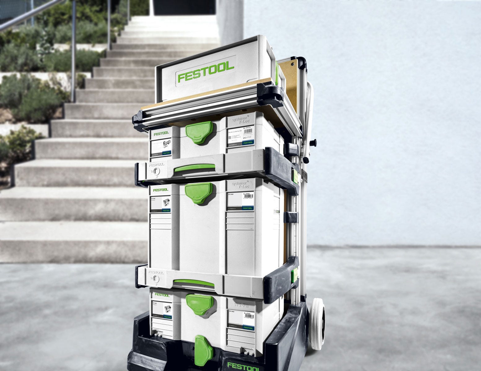 Festool 203802 MW 1000 Mobile MFT Work Shop SET w/ Extension Table