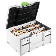 Festool Domino DF 500 805-Piece Tenon Assortment Systainer3