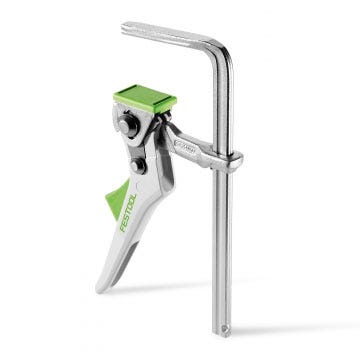 Festool TSC 55 K Cordless Track Saw 5.0Ah Kit with Kickback Stop, a FS 1400 55" Guide Rail, and Quick Ratcheting Clamp, 6-5/8"