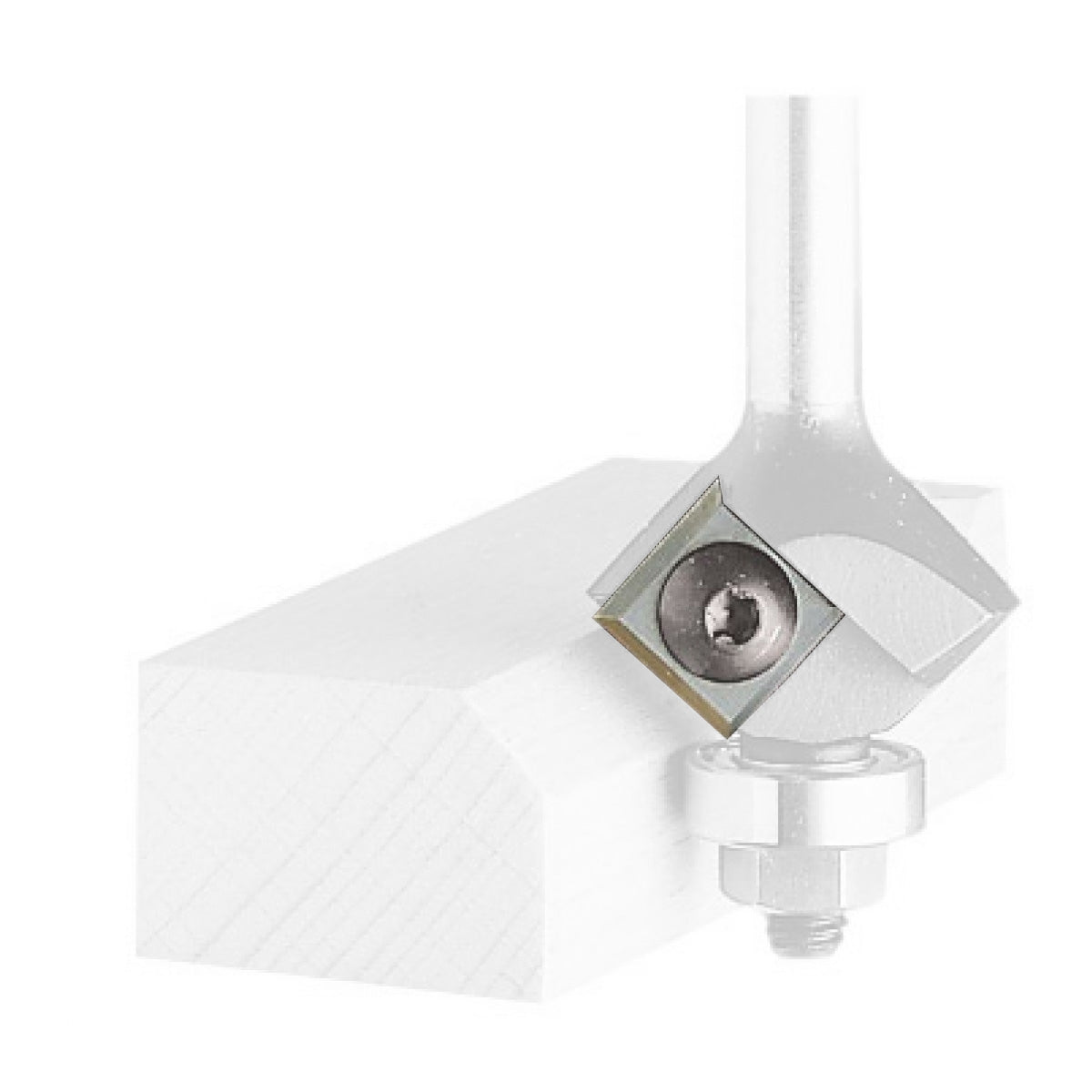 Festool 491391 Reversible cutters for Router Bit 491084, 4-Pack