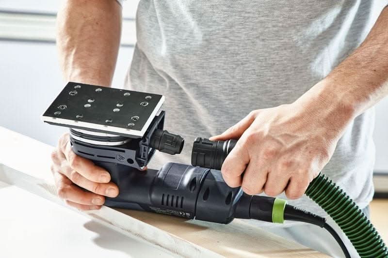 Festool RTSC 400 18V Brushless Hybrid Sander Set w/ Granat Abrasive Value Set Systainer