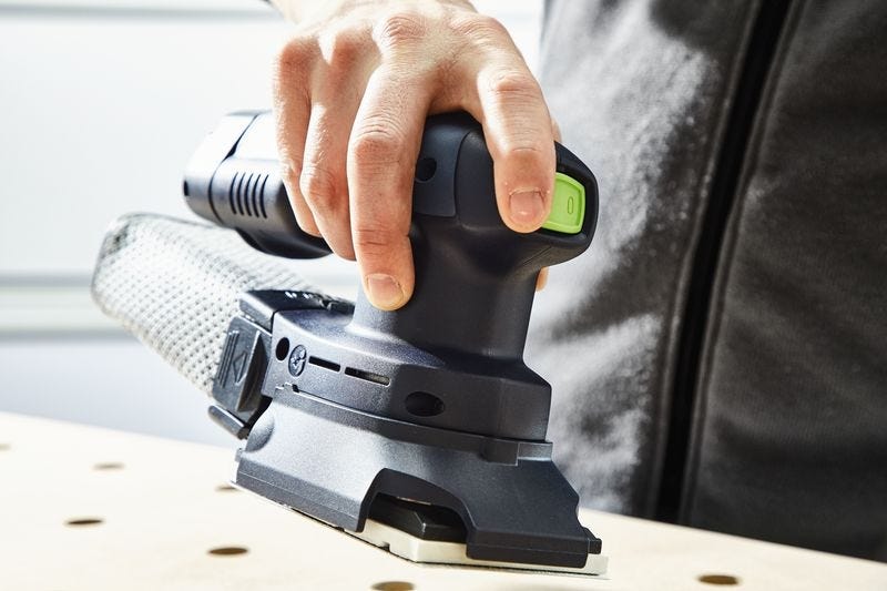 Festool 577688 RTSC 400 18V Brushless Hybrid Cordless Sander Bluetooth 3.1Ah PLUS