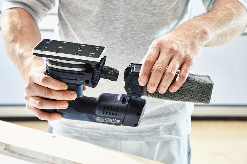 Festool 577688 RTSC 400 18V Brushless Hybrid Cordless Sander Bluetooth 3.1Ah PLUS