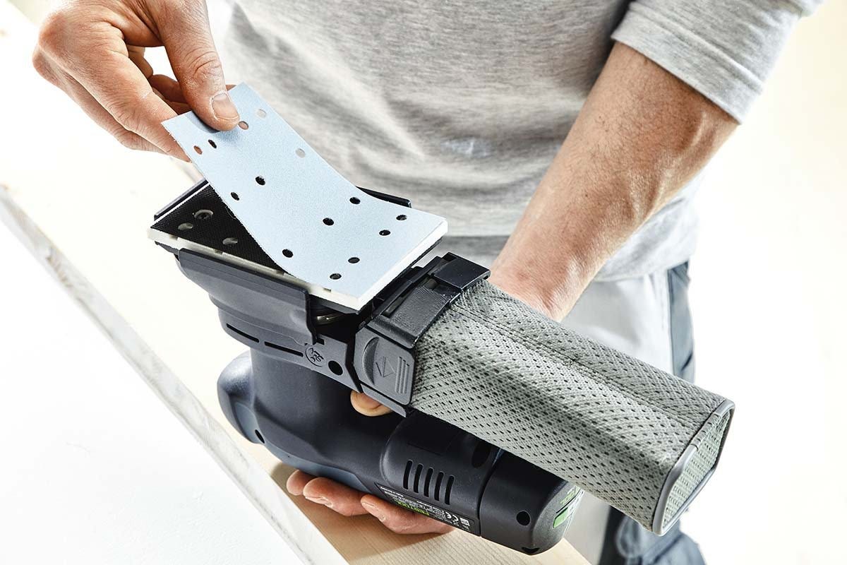 Festool 577688 RTSC 400 18V Brushless Hybrid Cordless Sander Bluetooth 3.1Ah PLUS