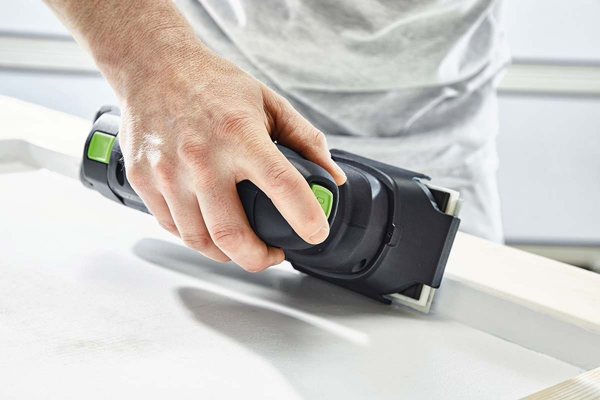 Festool 577688 RTSC 400 18V Brushless Hybrid Cordless Sander Bluetooth 3.1Ah PLUS