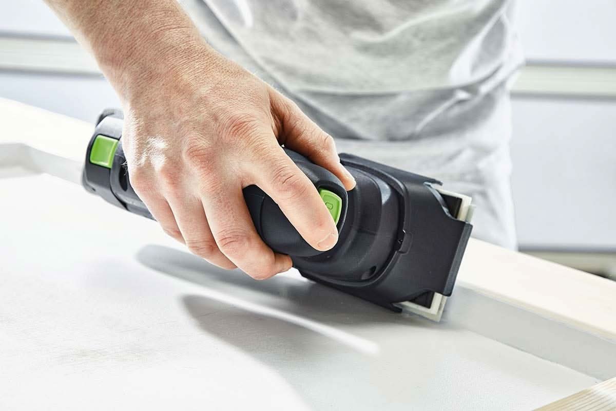 Festool RTSC 400 18V Brushless Hybrid Sander Set w/ Granat Abrasive Value Set Systainer