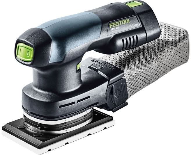 Festool RTSC 400 18V Brushless Hybrid Sander Set w/ Granat Abrasive Value Set Systainer