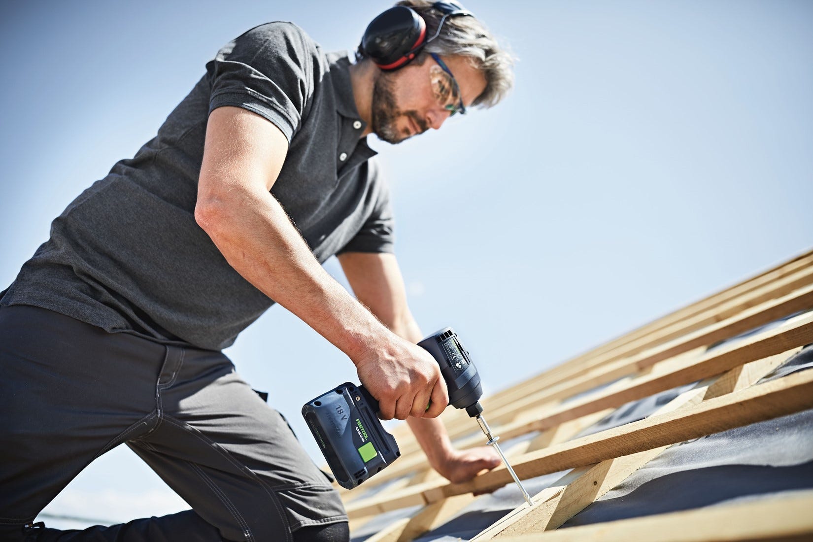 Festool TID 18 Impact Driver + T 18 Drill Driver Combo Kit with BKS SYS3 D3-8 K CE/W F 18-Piece Bit Cassette