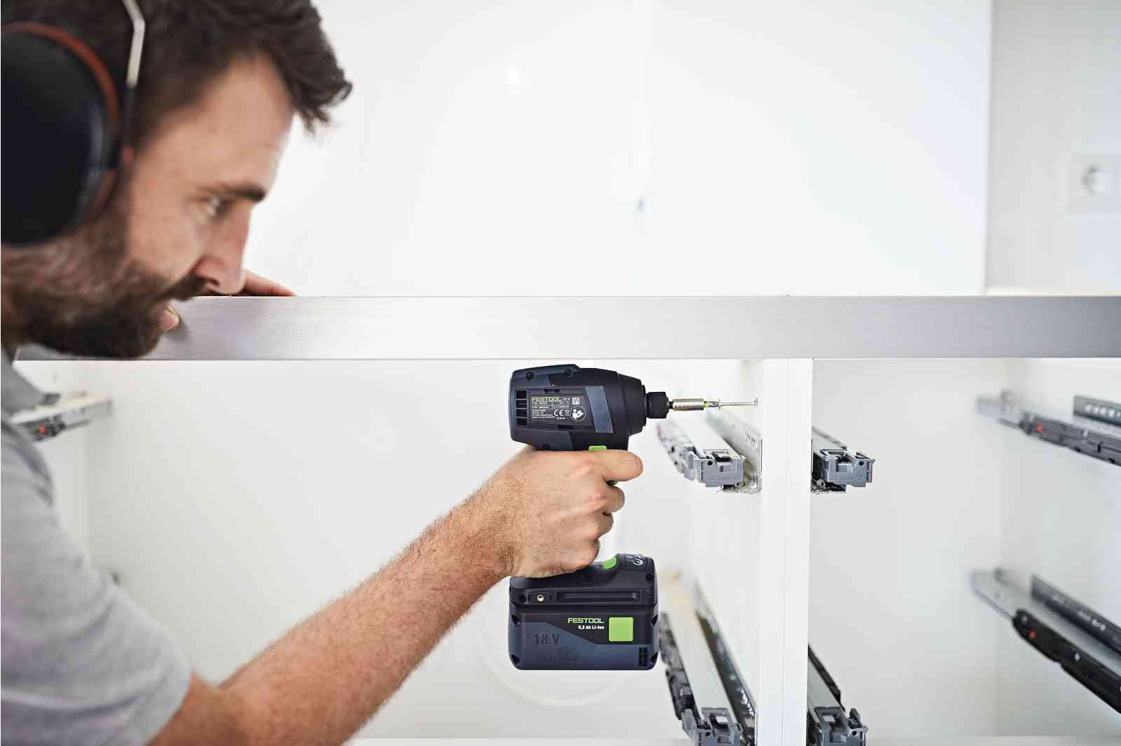 Festool 577614 TID 18 Cordless 18V Impact Driver PLUS 4.0Ah Kit