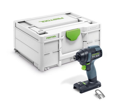Festool 577613 TID 18 Cordless 18V Impact Driver BASIC, Tool Only