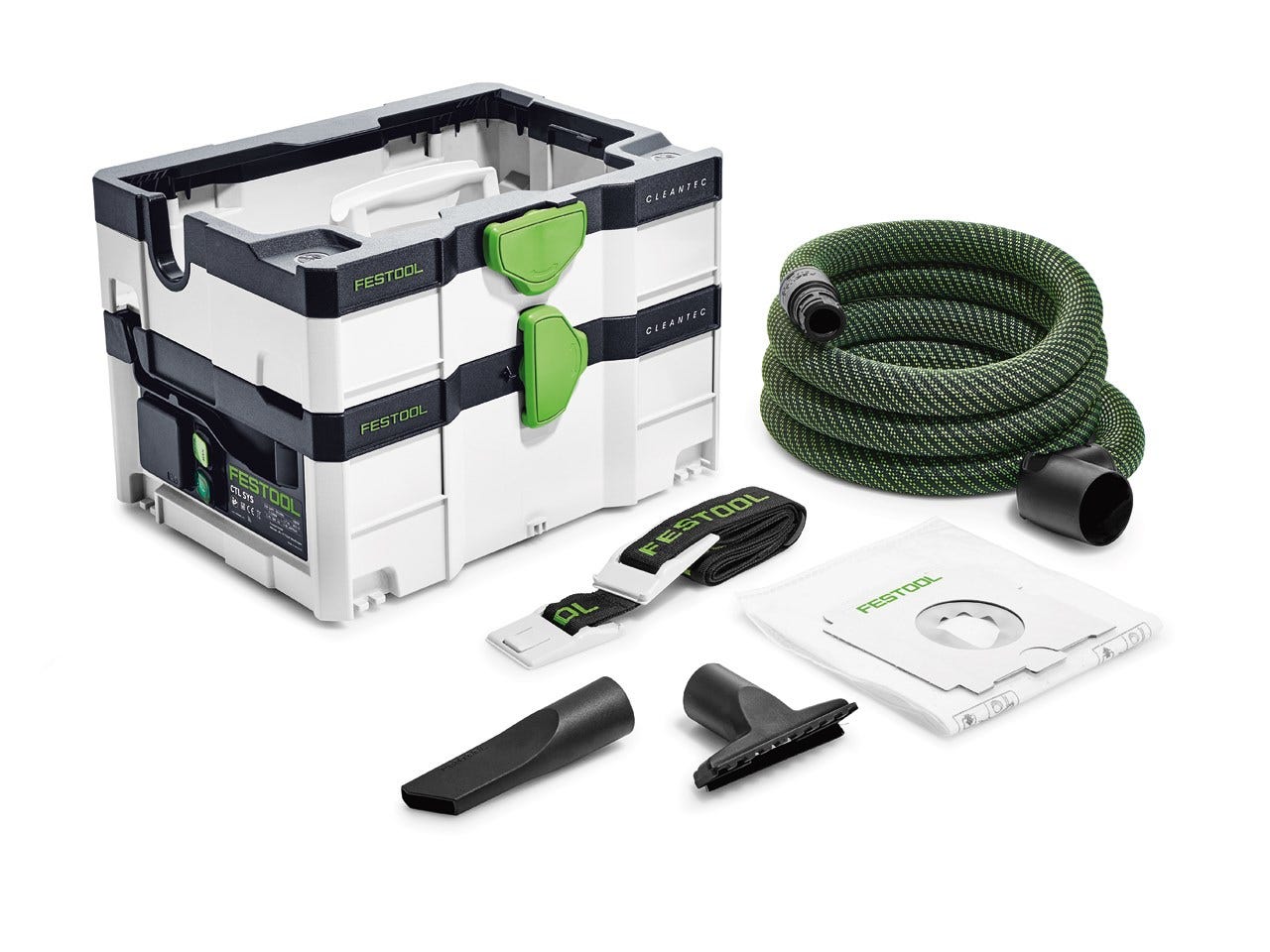 Festool 575280 CT SYS Corded Mobile HEPA Dust Extractor