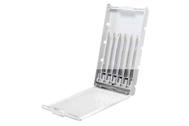 Festool 577782 6-Piece Driver Bit Cassette BKS SYS3 100mm CE F