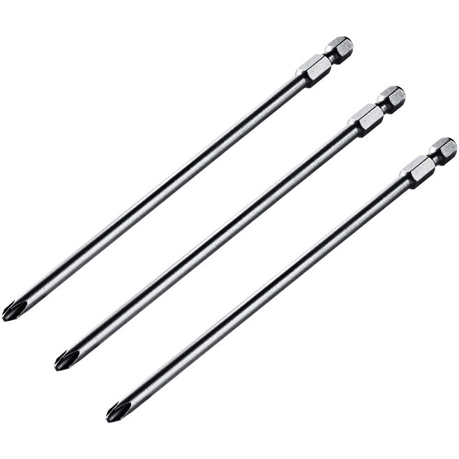 Festool 769124 Phillips #2 Bits for DWC 18 Magazine, 3-Pack
