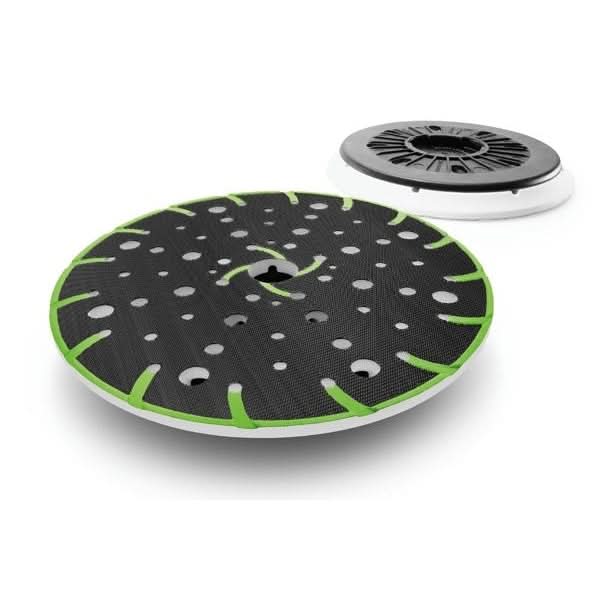 Festool Multi JetStream2 150mm (6") Soft Pad (1-Pack), Super-Soft Pad (1-Pack), and Hard Pad (1-Pack) for Rotex RO 150 FEQ Sander