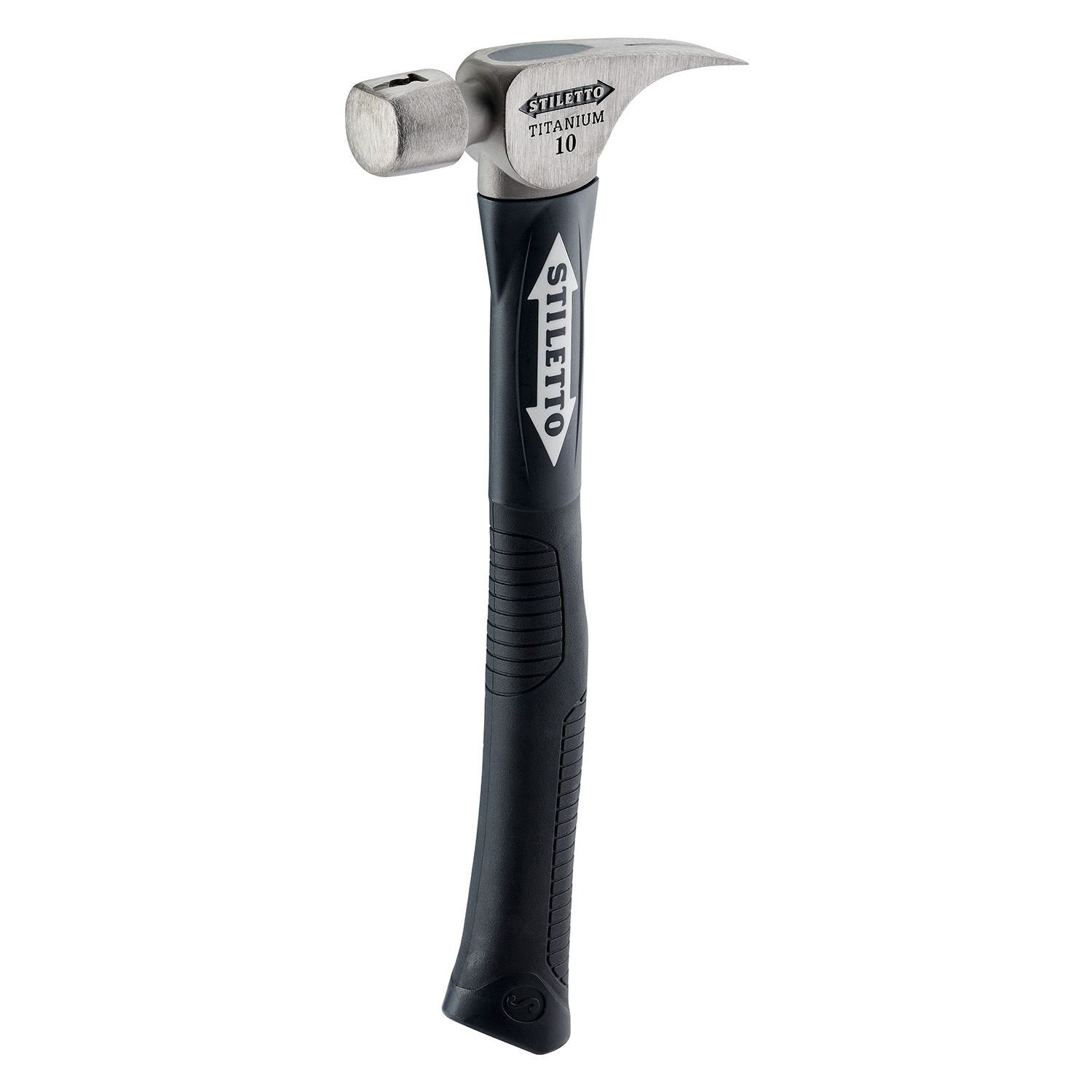 Stiletto FH10C 10oz Smooth/Curved Hickory Hammer